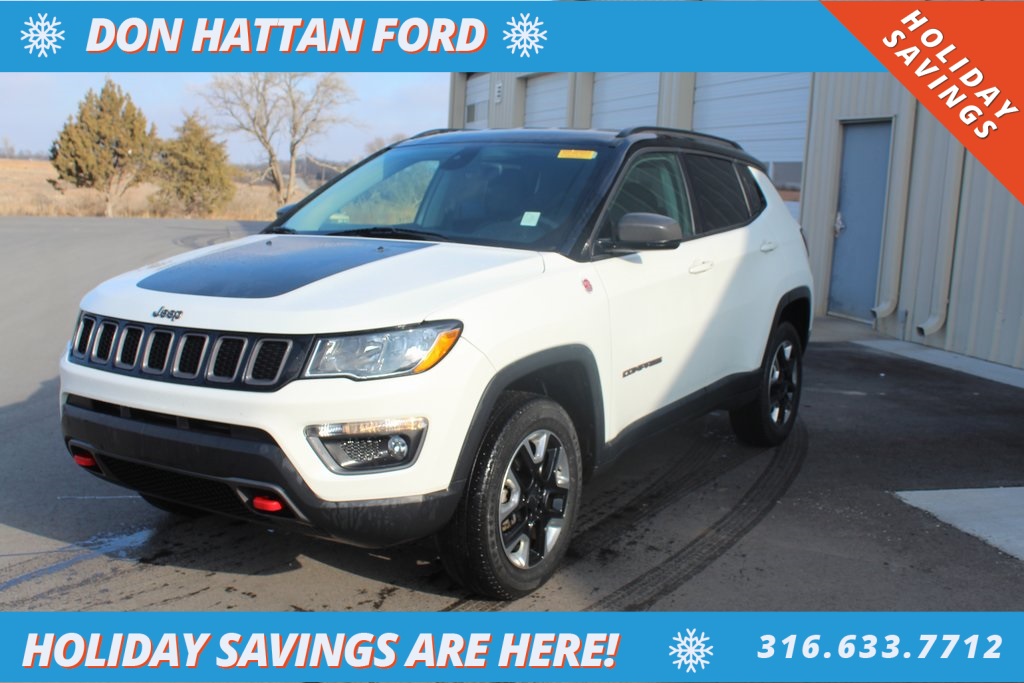 2018 Jeep Compass Trailhawk