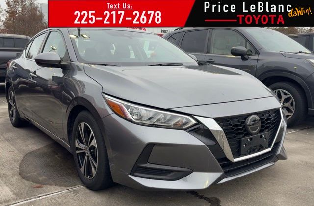 2023 Nissan Sentra SV's photo