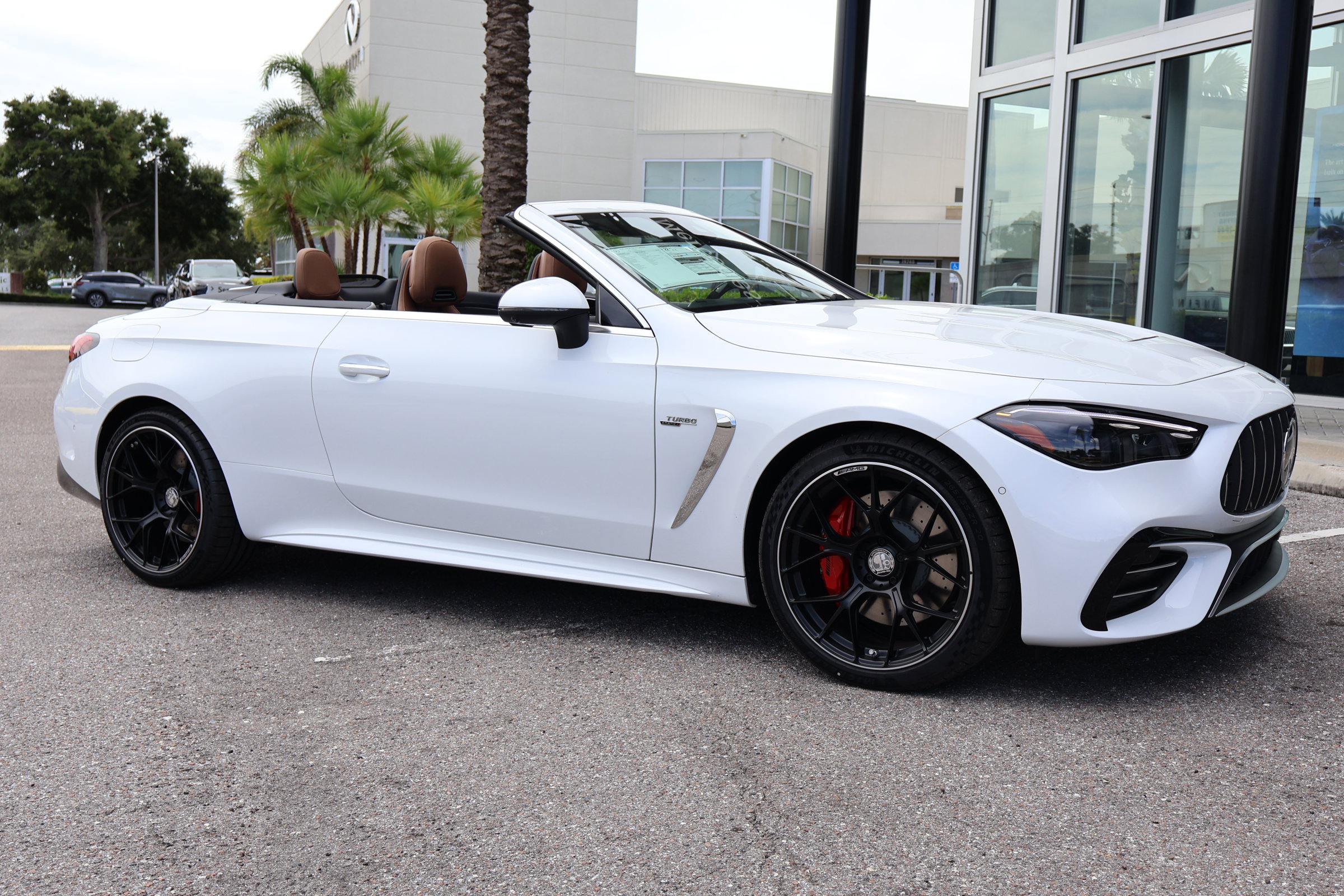2026 Mercedes Benz CLE AMG 53 4MATIC Cabriolet photo 10