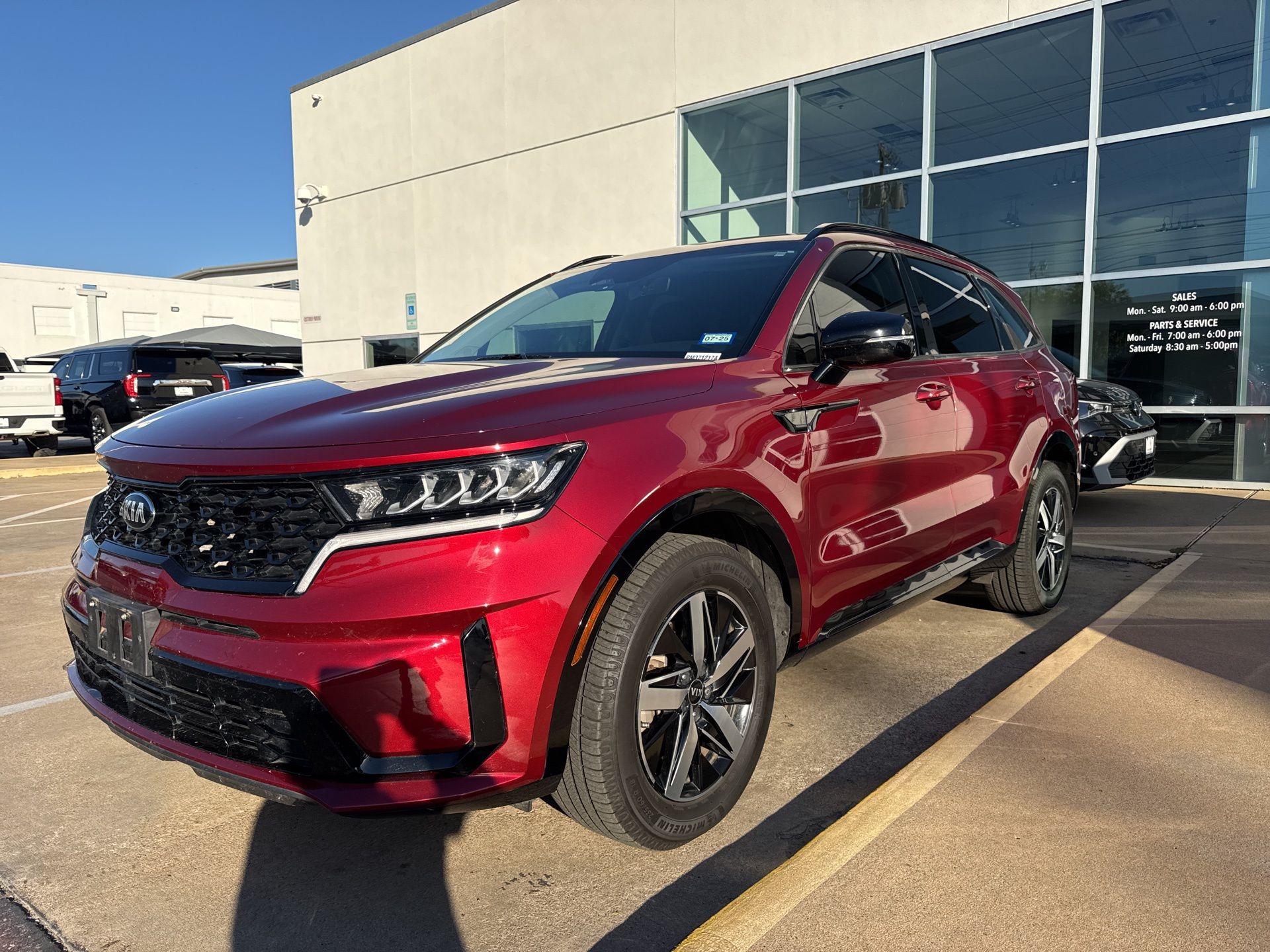 2021 Kia Sorento S