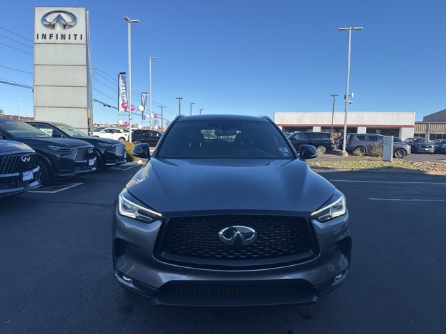 2022 Infiniti QX50 Luxe photo 2