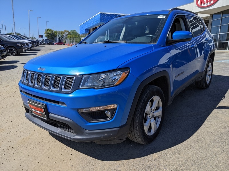 2019 Jeep Compass Latitude photo 6