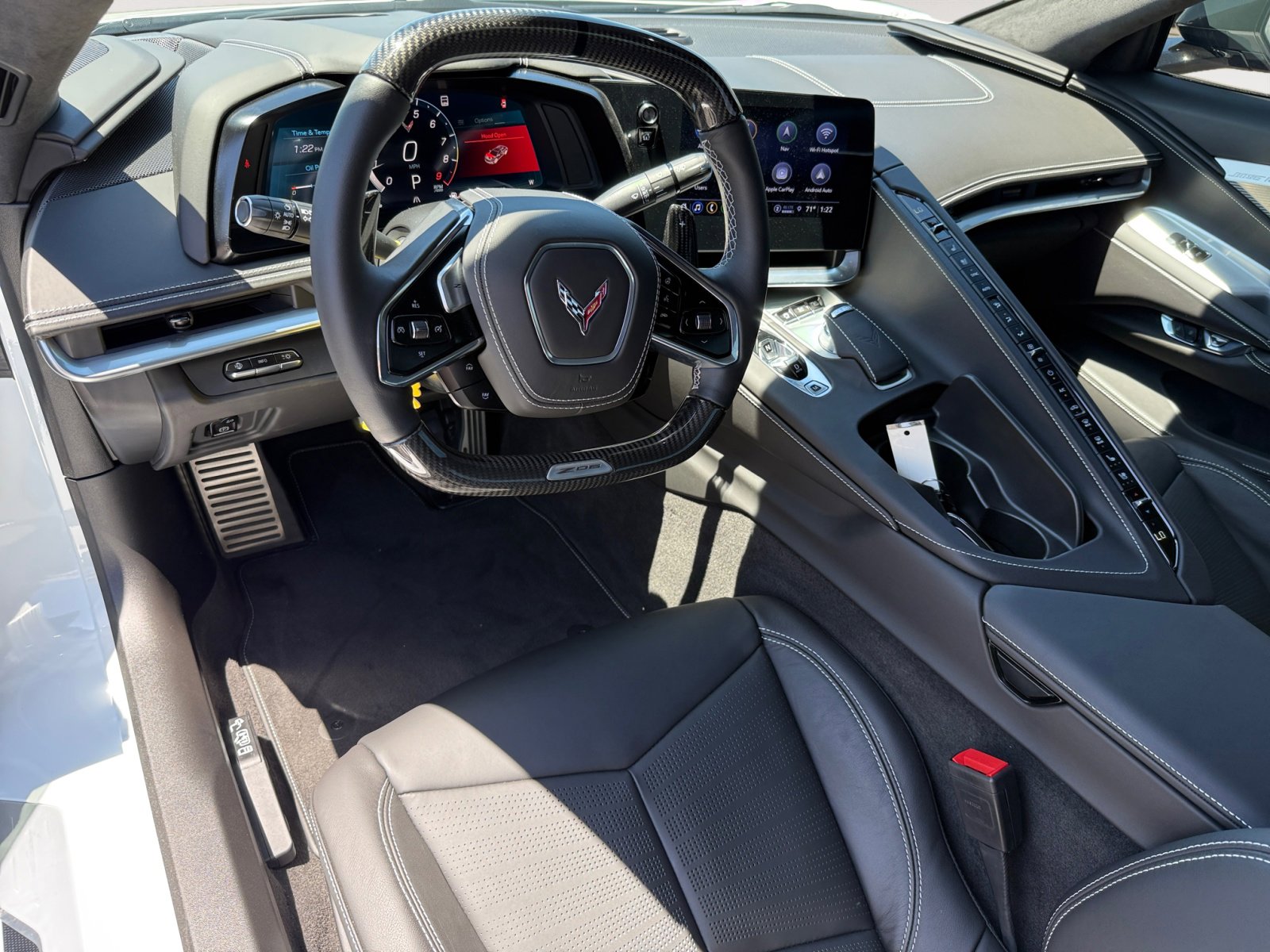 2023 Chevrolet Corvette Z06 3LZ photo 15