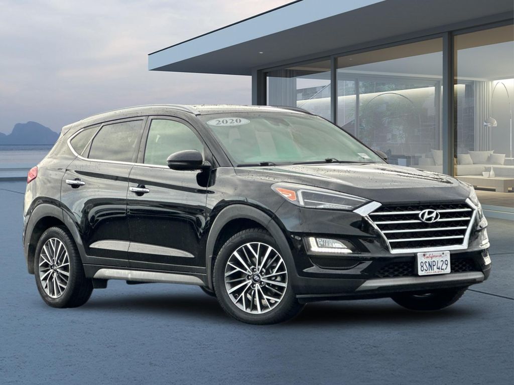 2020 Hyundai Tucson Limited's photo