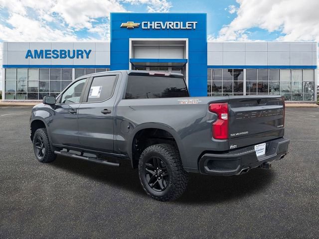 2021 Chevrolet Silverado 1500 Custom Trail Boss photo 4