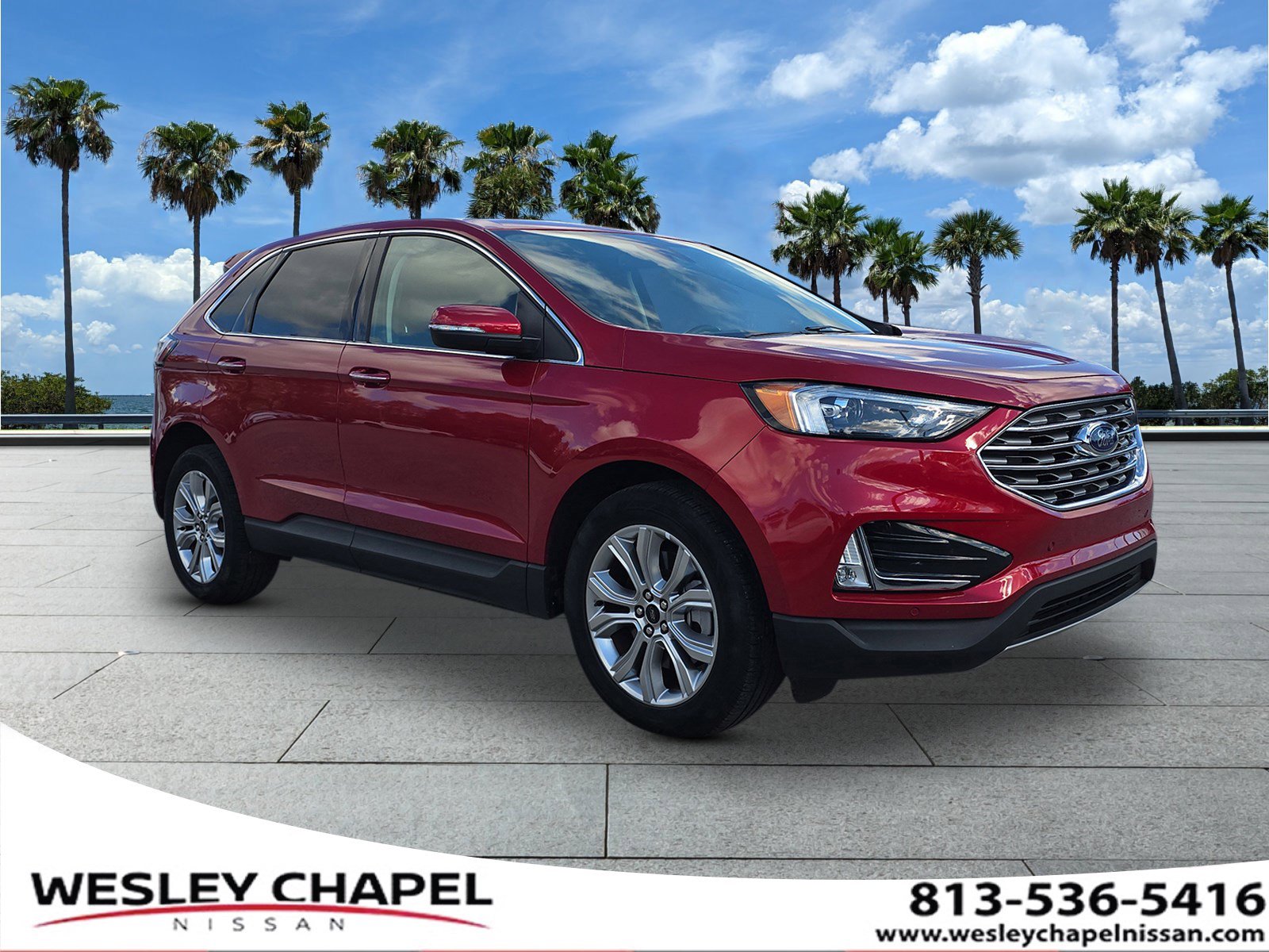 2024 Ford Edge Titanium