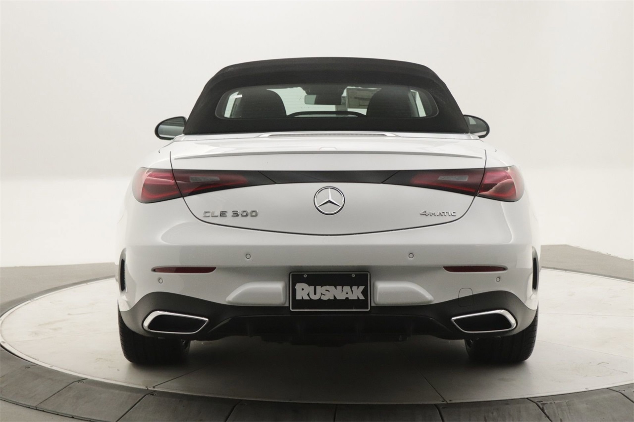 2026 Mercedes Benz CLE 300 4MATIC Cabriolet photo 3