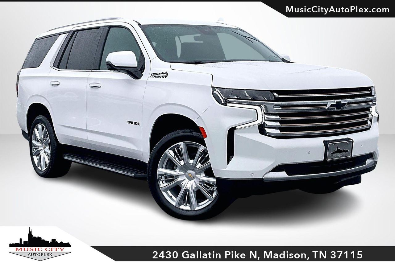 2024 Chevrolet Tahoe High Country's photo