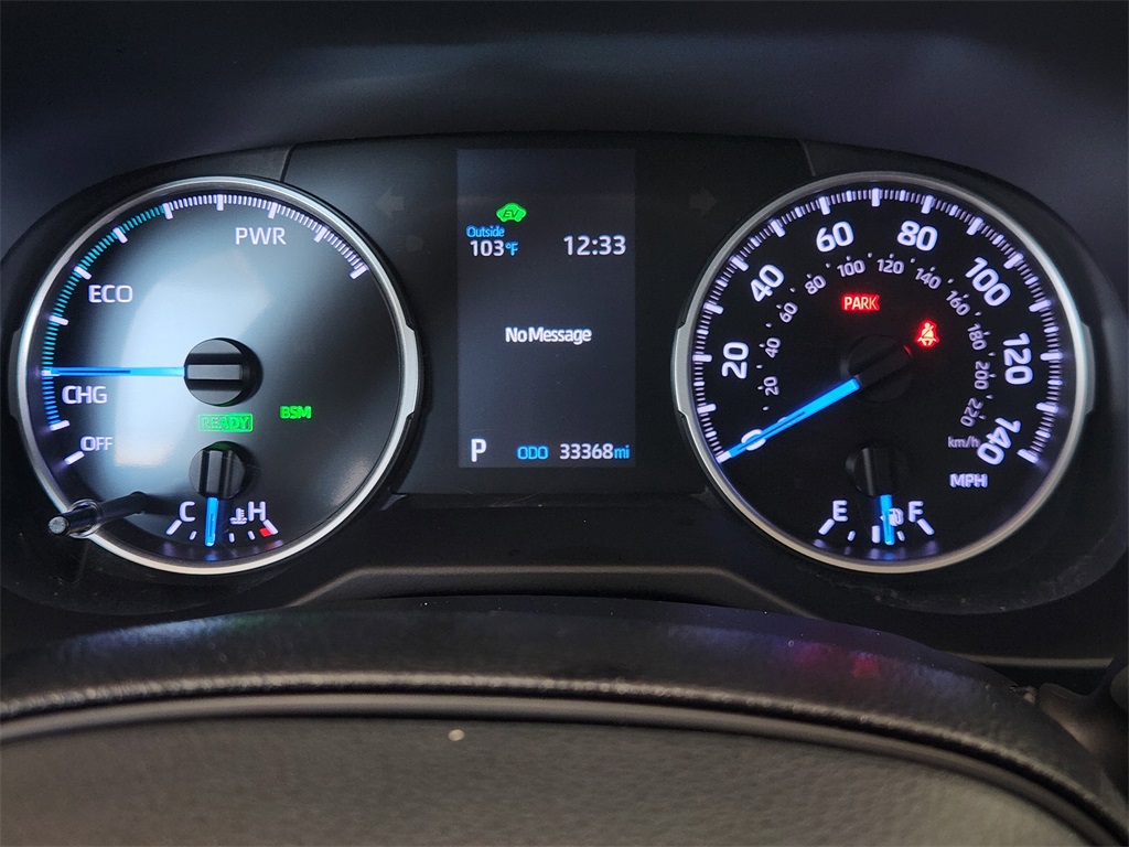 2021 Toyota RAV4 Hybrid XLE photo 9