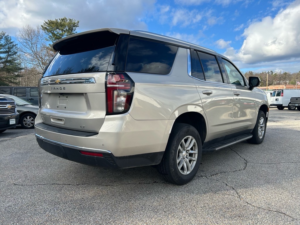 2022 Chevrolet Tahoe LT photo 3
