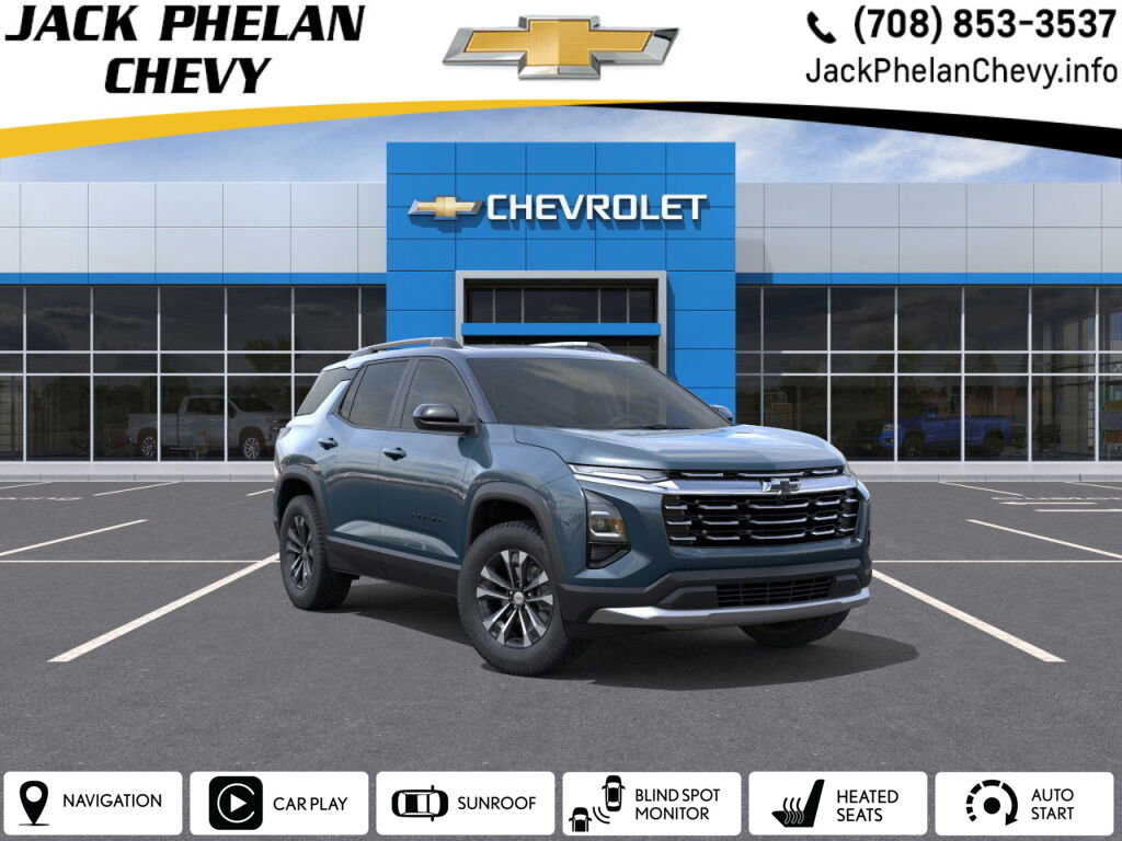 2026 Chevrolet Equinox LT's photo