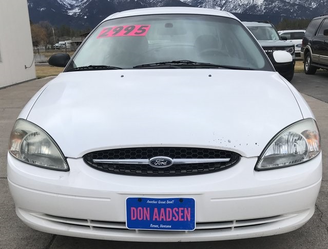 Used 2003 Ford Taurus SES with VIN 1FAFP552X3G255849 for sale in Ronan, MT