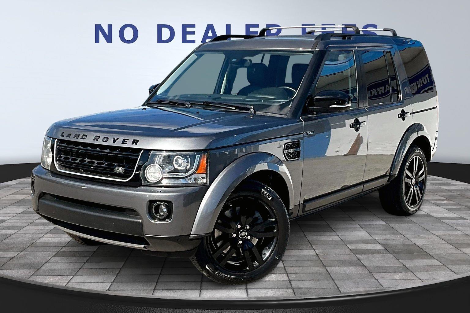 2014 Land Rover LR4 Base's photo