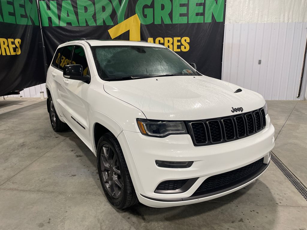 2020 Jeep Grand Cherokee Limited X photo 3