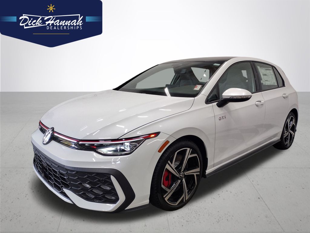 2025 Volkswagen Golf GTI SE's photo