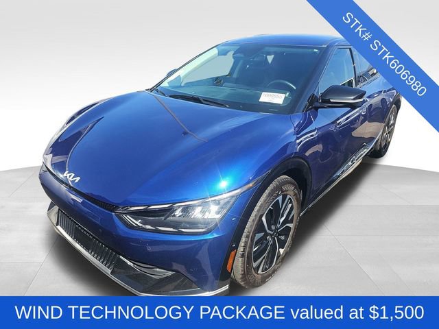 Used 2023 Kia EV6 Wind with VIN KNDC34LA2P5606980 for sale in Burien, WA