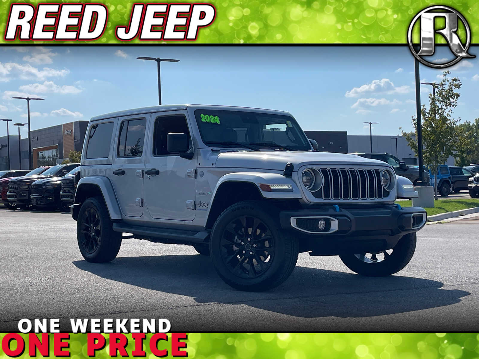 2024 Jeep Wrangler 4xe Sahara 4XE's photo