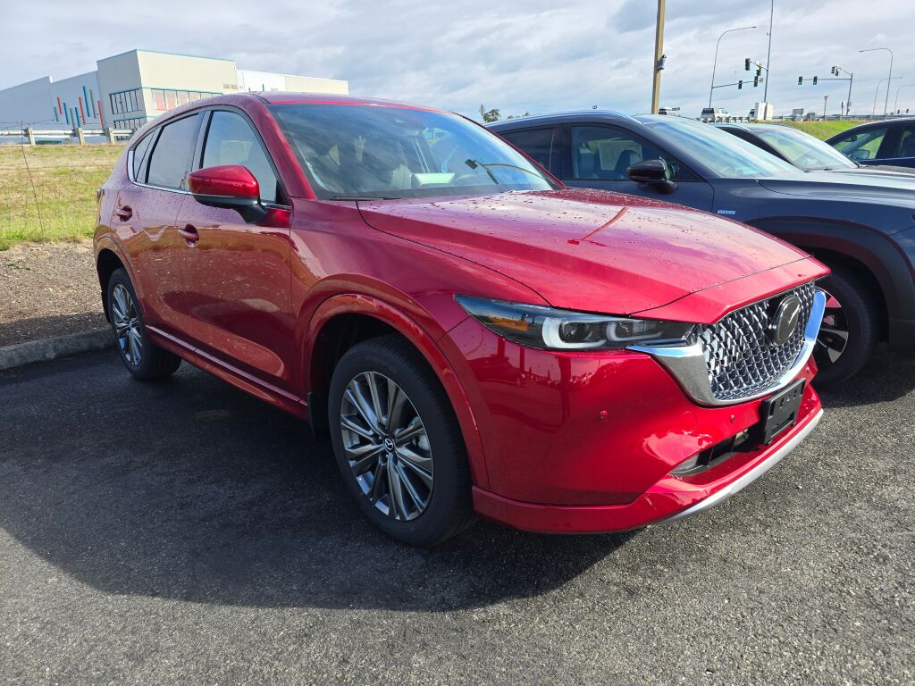 2025 Mazda CX-5 2.5 Turbo Signature photo 3