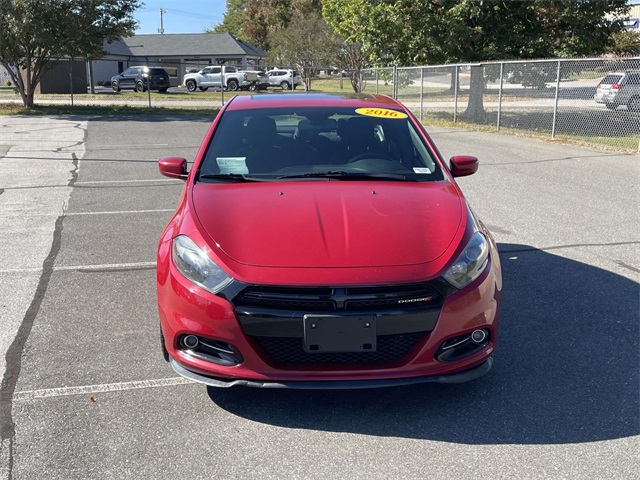Used 2016 Dodge Dart SXT with VIN 1C3CDFBB8GD541193 for sale in Gastonia, NC