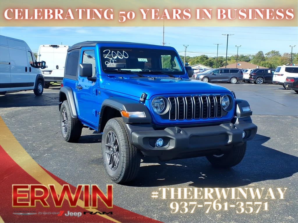 2026 Jeep Wrangler 2-Door Sport S