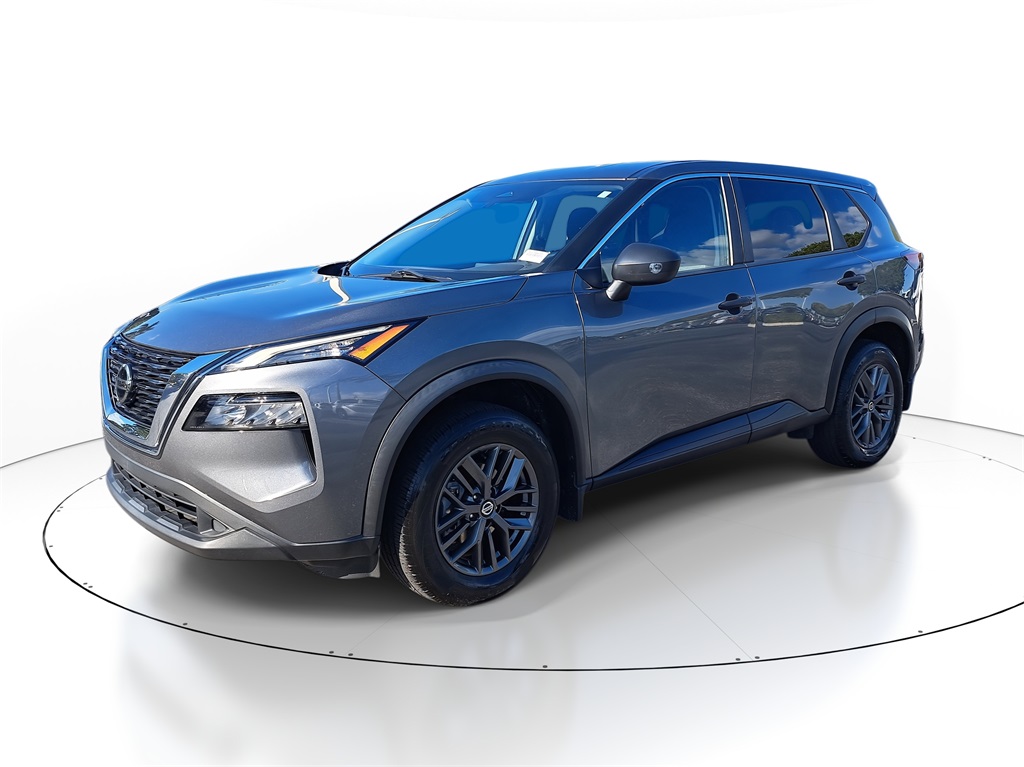2021 Nissan Rogue S photo 3