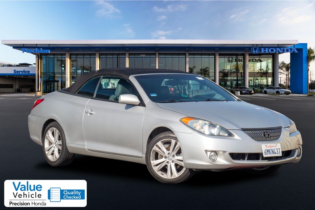 2005 Toyota Camry Solara SE