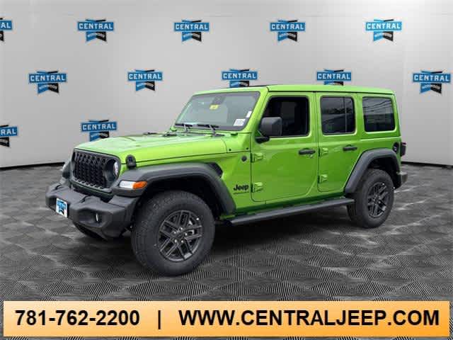 2025 Jeep Wrangler 4-Door Sport S's photo