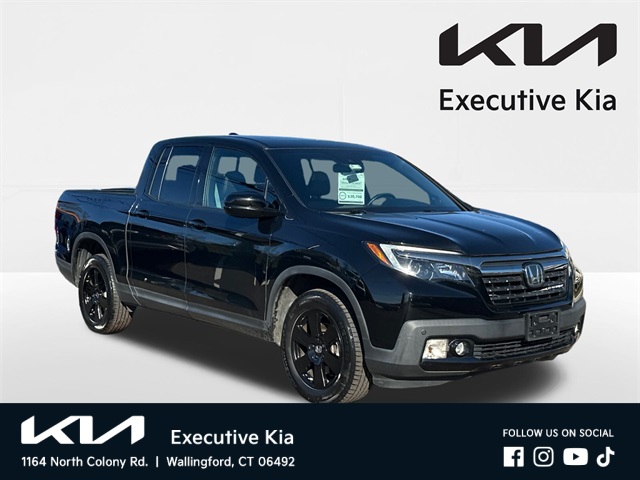 2020 Honda Ridgeline Black Edition's photo