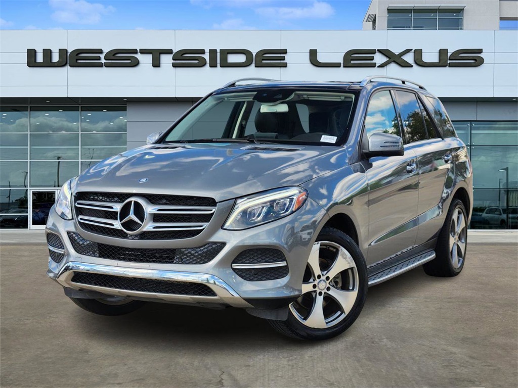 2016 Mercedes-Benz GLE-Class GLE350