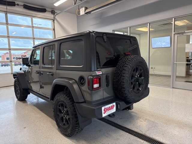 2022 Jeep Wrangler Unlimited Willys photo 7