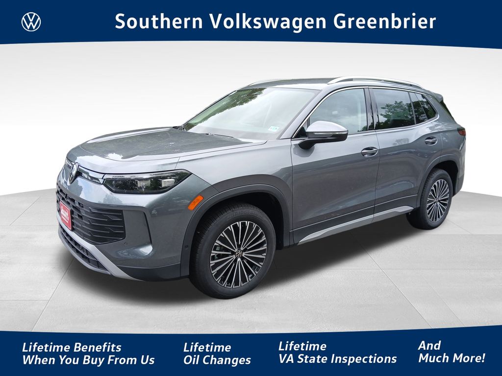 2025 Volkswagen Tiguan S's photo