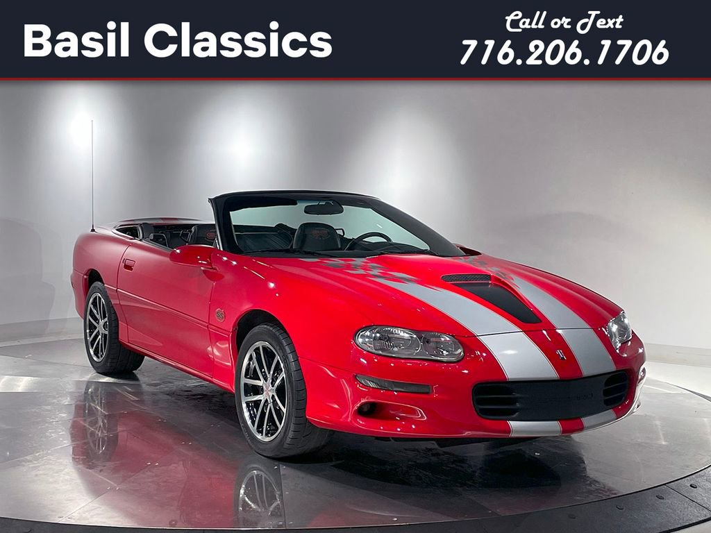 2002 Chevrolet Camaro