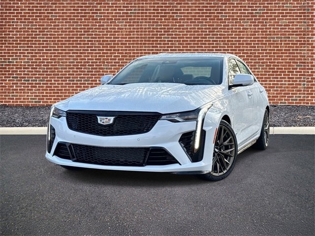 2026 Cadillac CT4 V-Series Blackwing's photo