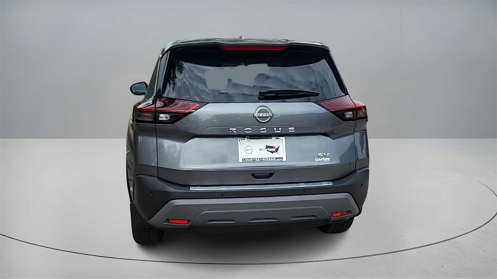 2023 Nissan Rogue SV photo 5