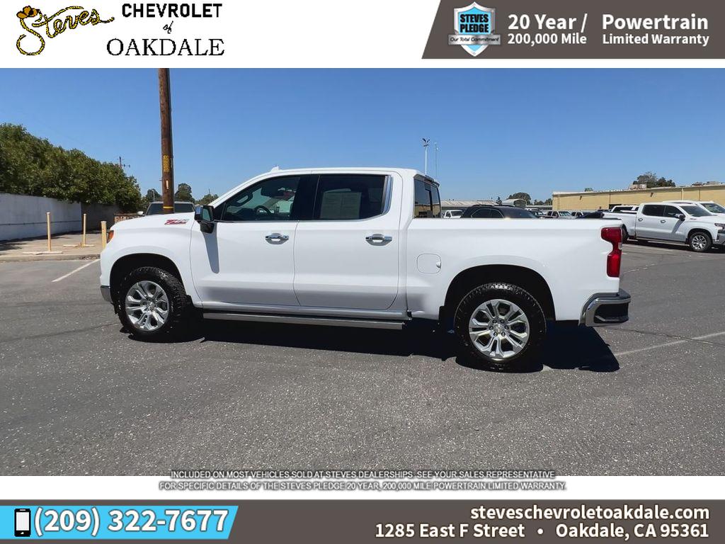 2024 Chevrolet Silverado 1500 LTZ photo 7