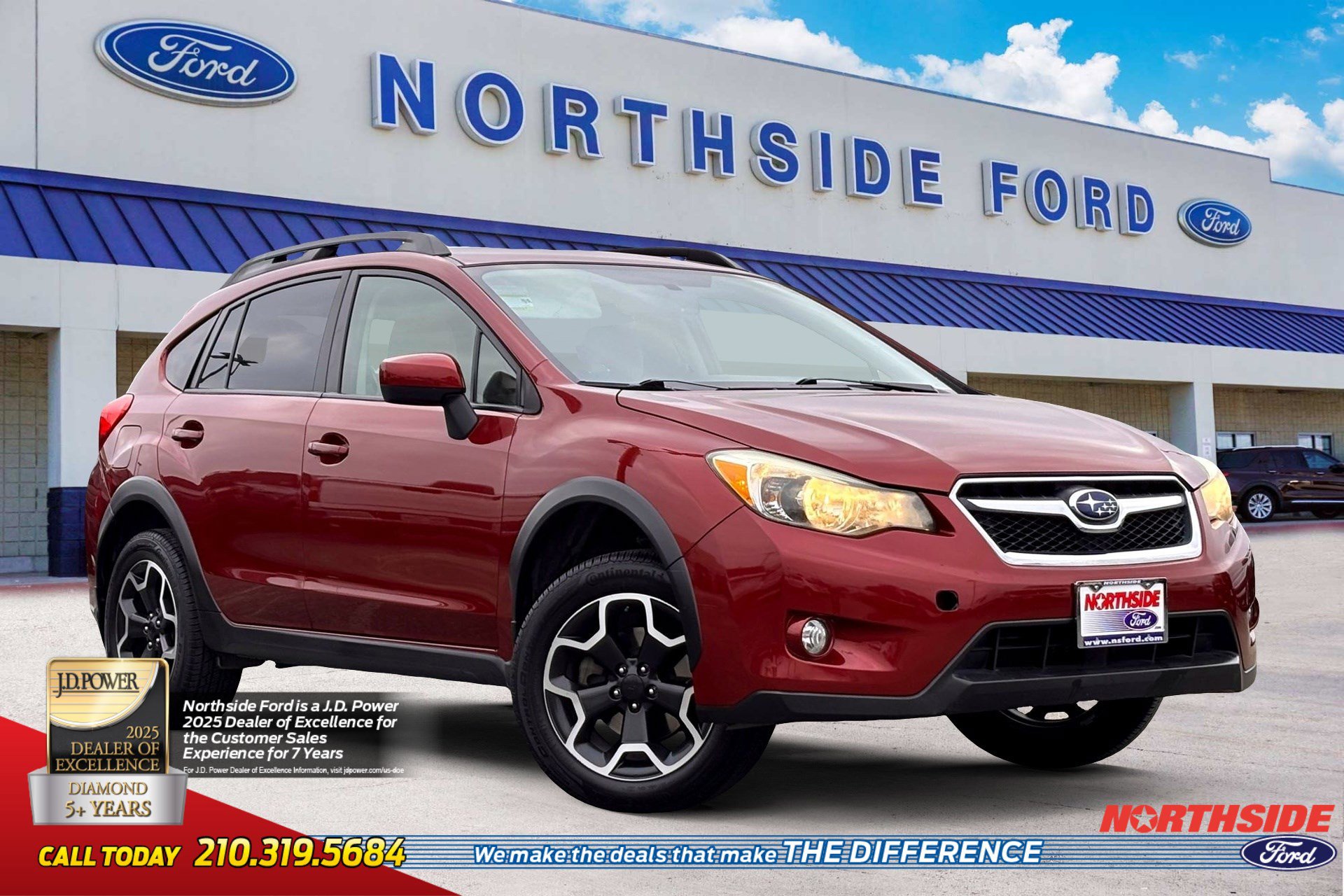 2015 Subaru XV Crosstrek Premium