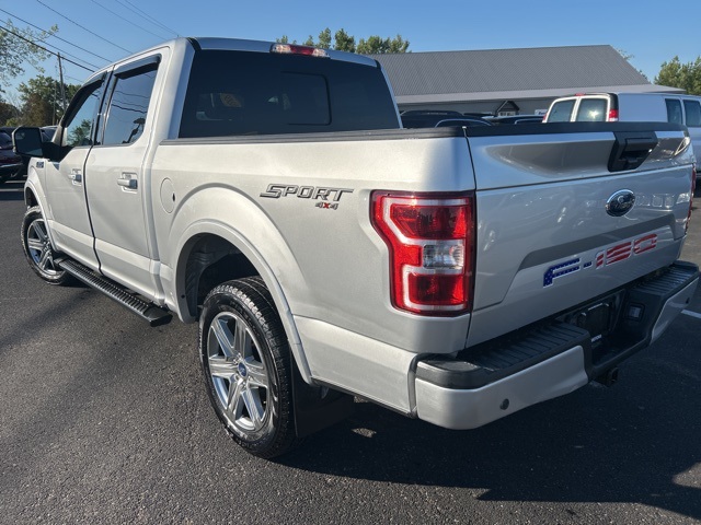 2019 Ford F-150 XLT photo 5