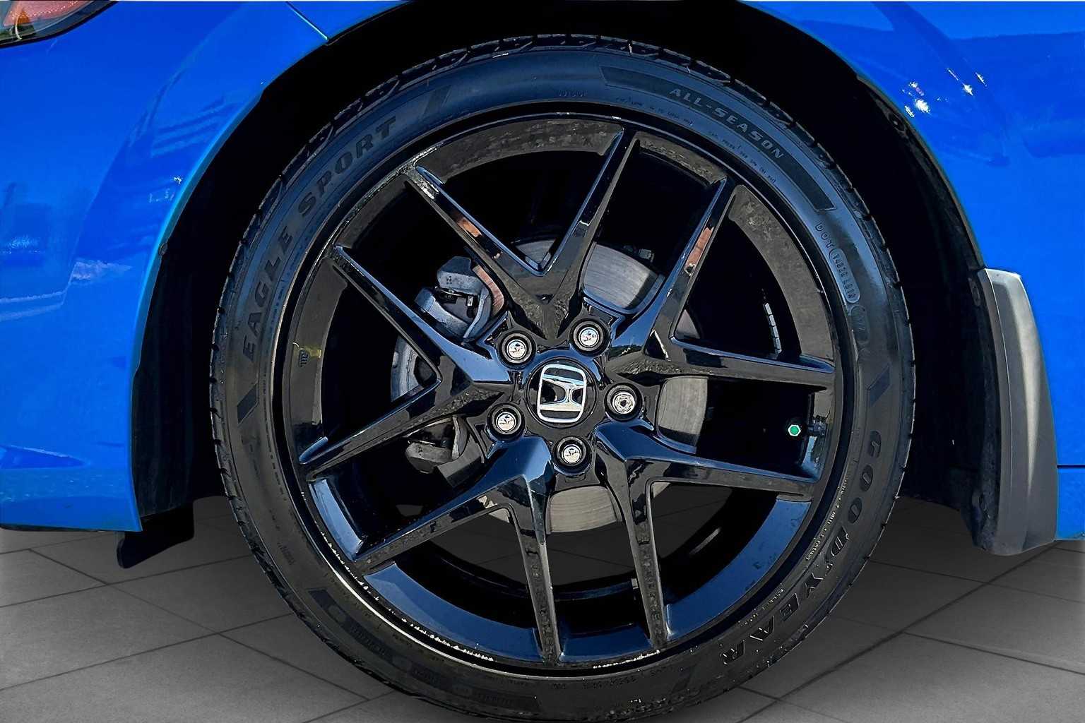 2022 Honda Civic Hatchback Sport photo 10
