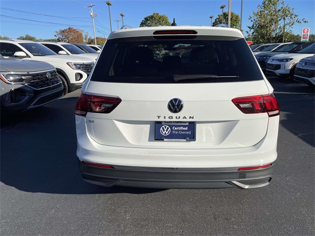 2024 Volkswagen Tiguan SE Wolfsburg Edition photo 4