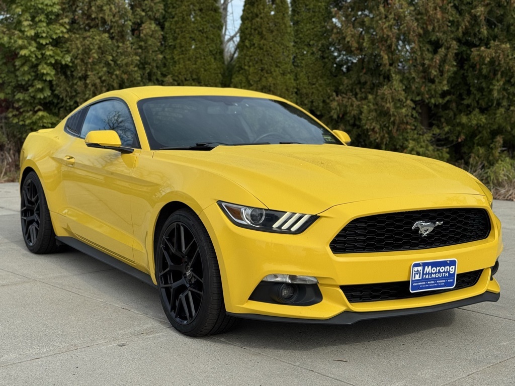 2015 Ford Mustang