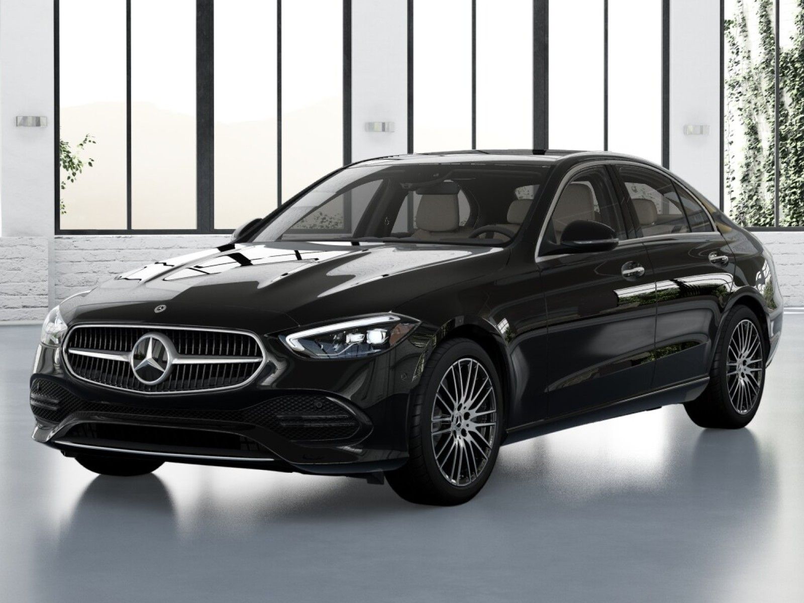 2025 Mercedes Benz C 300 Sedan photo 2