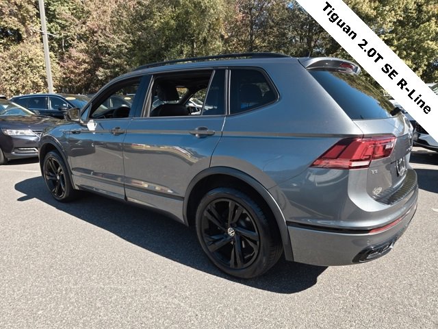2023 Volkswagen Tiguan SE R-Line Black photo 13