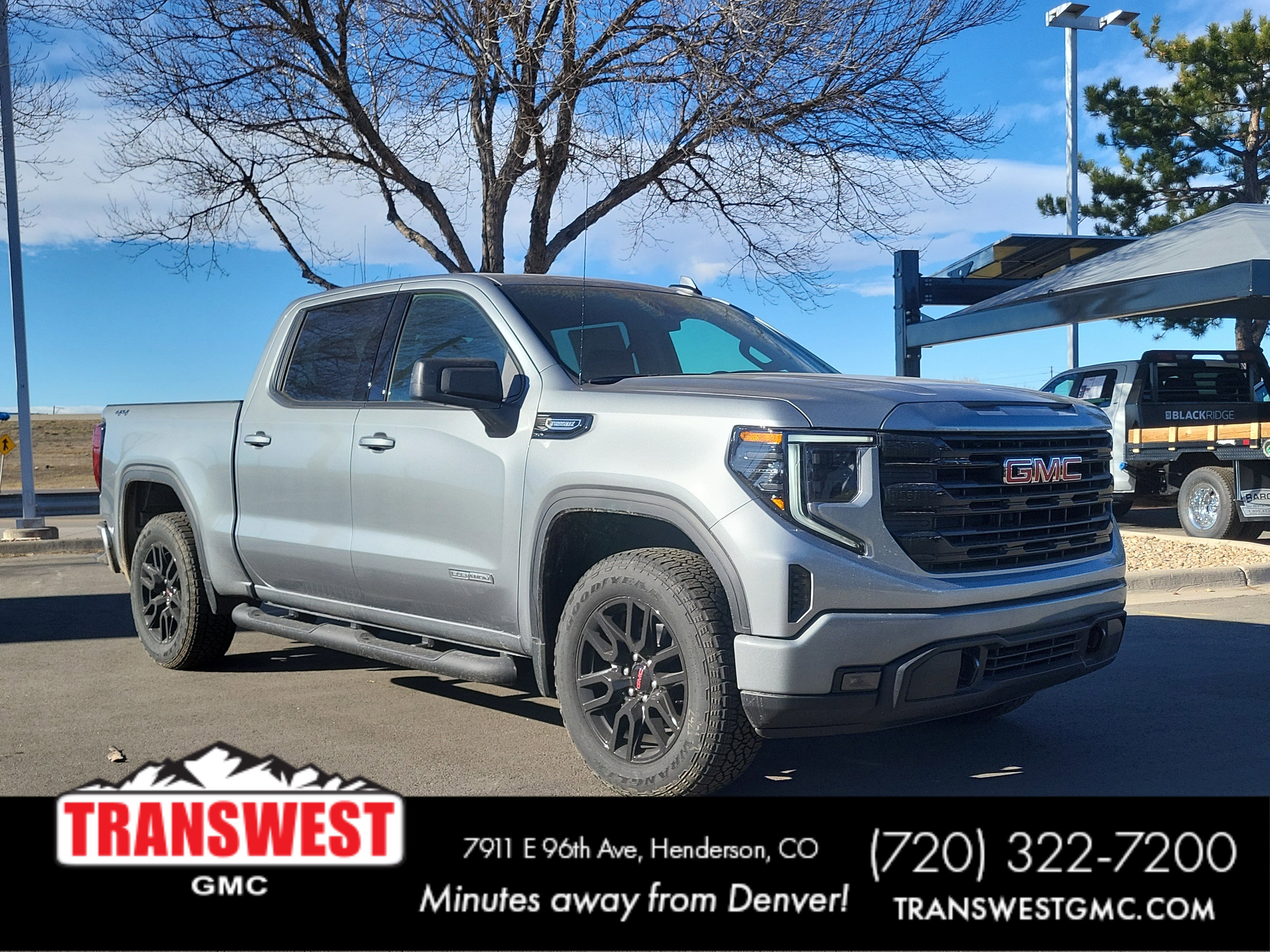 2026 GMC Sierra 1500 Elevation's photo