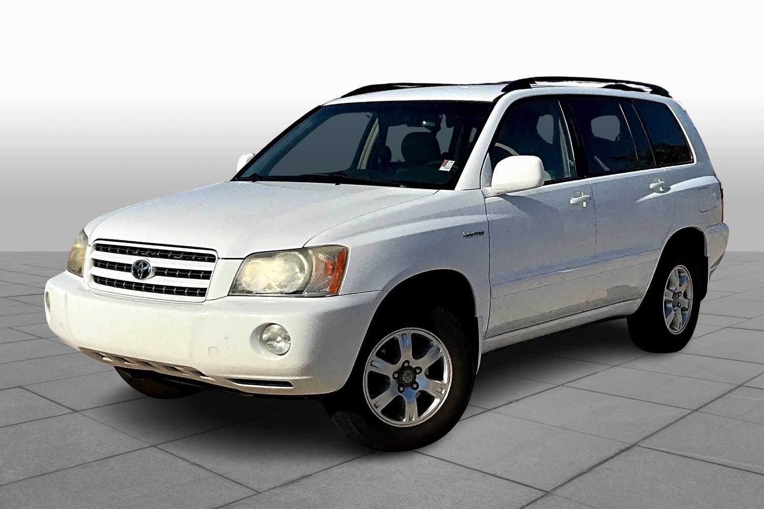 Used 2002 Toyota Highlander Limited with VIN JTEHF21AX20062198 for sale in Oklahoma City, OK
