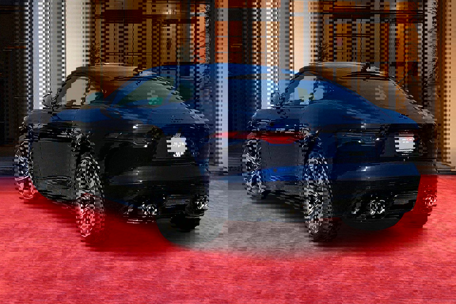 2024 Jaguar F-TYPE P450 R-Dynamic photo 3
