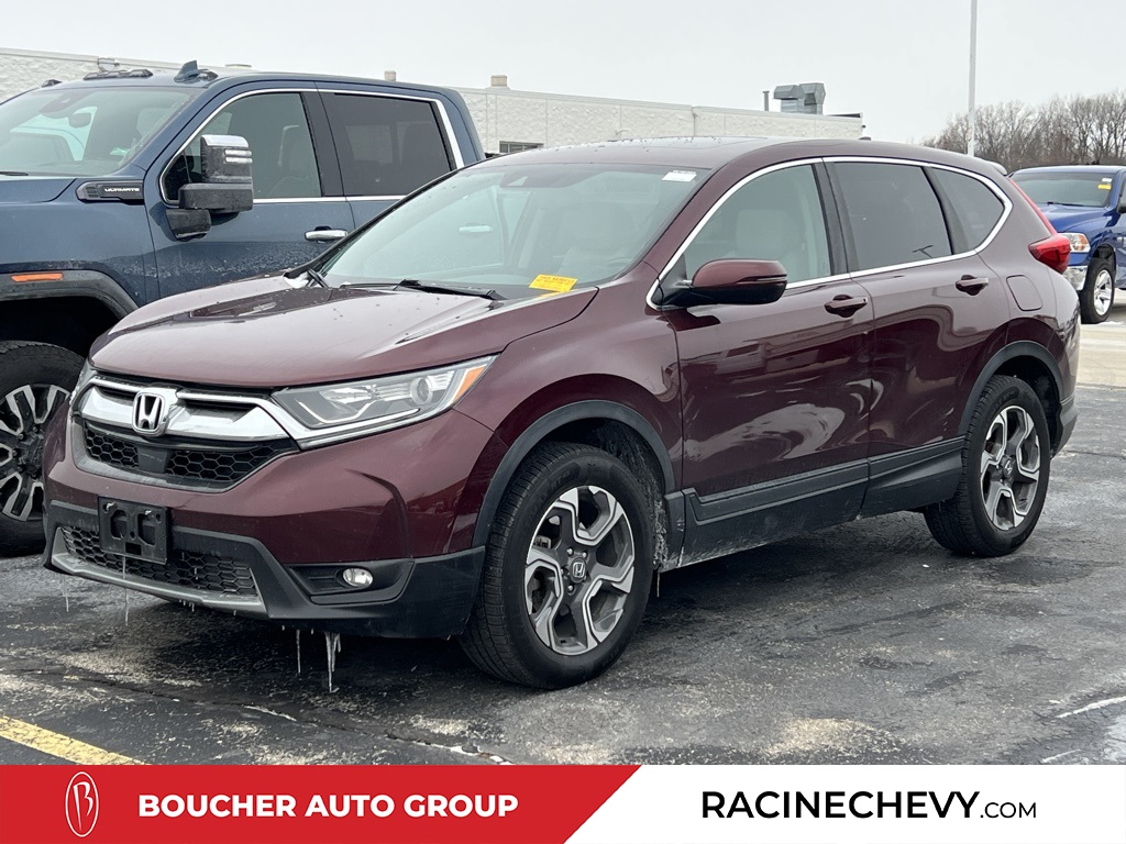 2018 Honda CR-V EX-L's photo