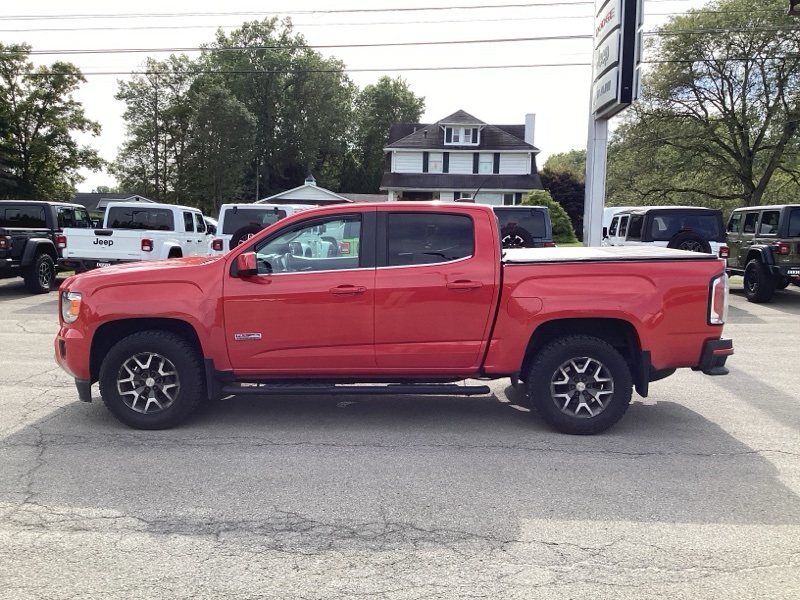 2016 Gmc Canyon SLE photo 4