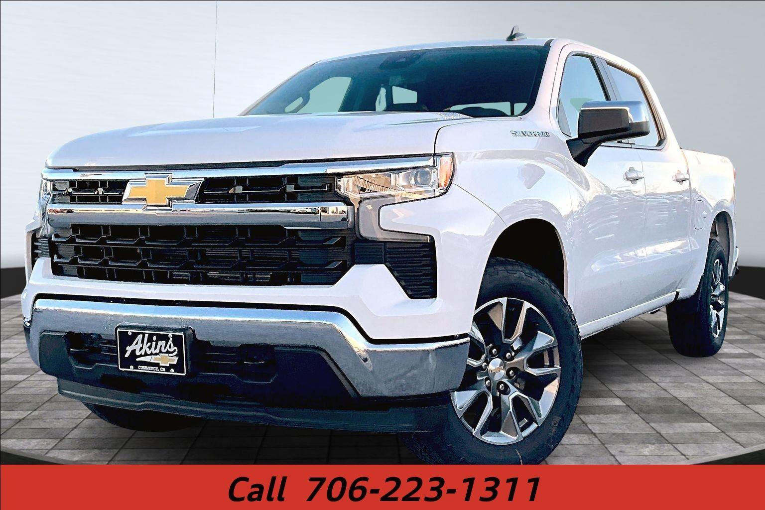 2026 Chevrolet Silverado 1500 LT's photo