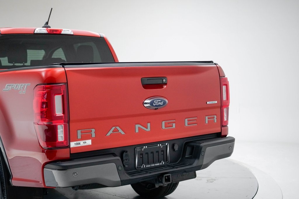 2019 Ford Ranger XLT photo 17