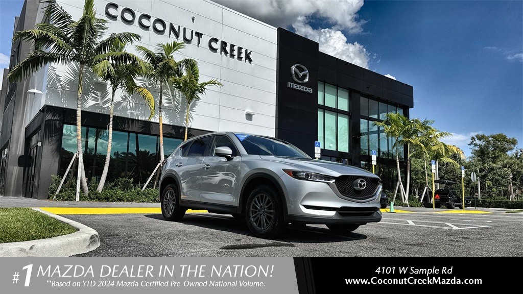 2017 Mazda CX-5 Sport
